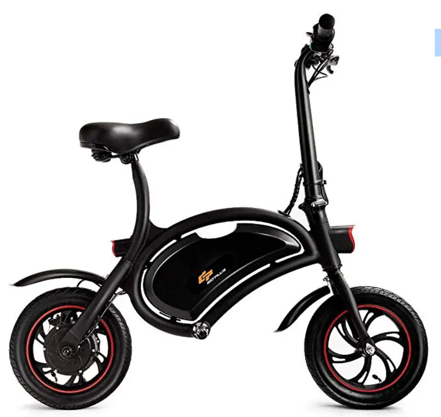 folding electric bike