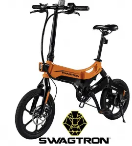 Swagtron EB7 Plus Folding Electric Bike